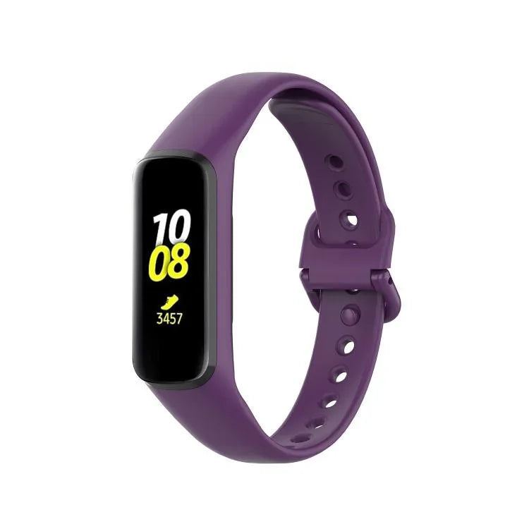 สายรัดนาฬิกาซิลิโคนสีเรียบ xDfind สำหรับ Samsung Galaxy Fit2 R220