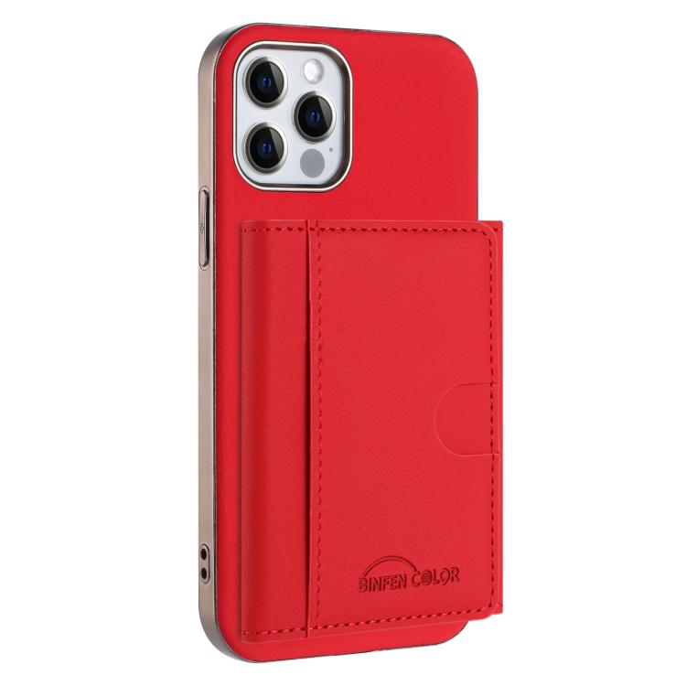 Solid Color Horizontal Magnetic Card Bag RFID MagSafe Phone Case, For iPhone 12 / 12 Pro, For iPhone 11 Pro Max, For iPhone 11, For iPhone 11 Pro, For iPhone XR, For iPhone 8 Plus / 7 Plus, For iPhone 8 / 7 / 6