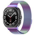 สายรัดนาฬิกาเหล็กสแตนเลสแม่เหล็กมิลาน xDfind สำหรับ Samsung Galaxy Watch Ultra 47มม. / Ultra 2025
