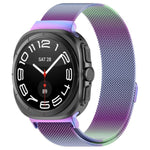 สายรัดนาฬิกาเหล็กสแตนเลสแม่เหล็กมิลาน xDfind สำหรับ Samsung Galaxy Watch Ultra 47มม. / Ultra 2025