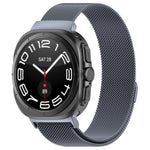 สายรัดนาฬิกาเหล็กสแตนเลสแม่เหล็กมิลาน xDfind สำหรับ Samsung Galaxy Watch Ultra 47มม. / Ultra 2025