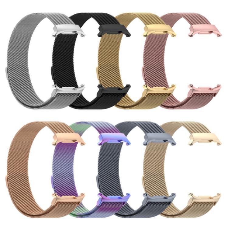 สายรัดนาฬิกาเหล็กสแตนเลสแม่เหล็กมิลาน xDfind สำหรับ Samsung Galaxy Watch Ultra 47มม. / Ultra 2025