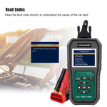 KONNWEI KW470 2.8 inch Color Screen Car OBD2 Fault Diagnostic Scan Tool for Ford, KW470