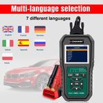 KONNWEI KW470 2.8 inch Color Screen Car OBD2 Fault Diagnostic Scan Tool for Ford, KW470