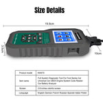 KONNWEI KW470 2.8 inch Color Screen Car OBD2 Fault Diagnostic Scan Tool for Ford, KW470