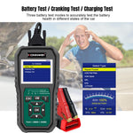 KONNWEI KW470 2.8 inch Color Screen Car OBD2 Fault Diagnostic Scan Tool for Ford, KW470