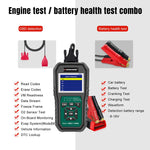 KONNWEI KW470 2.8 inch Color Screen Car OBD2 Fault Diagnostic Scan Tool for Ford, KW470