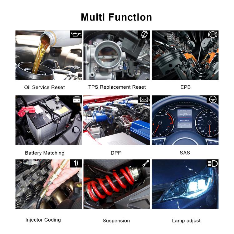 KONNWEI KW470 2.8 inch Color Screen Car OBD2 Fault Diagnostic Scan Tool for Ford, KW470