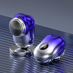 เครื่องโกนหนวดไฟฟ้าแบบพกพา WG-P10X พร้อมจอแสดงผลดิจิทัล LED ชาร์จไฟได้