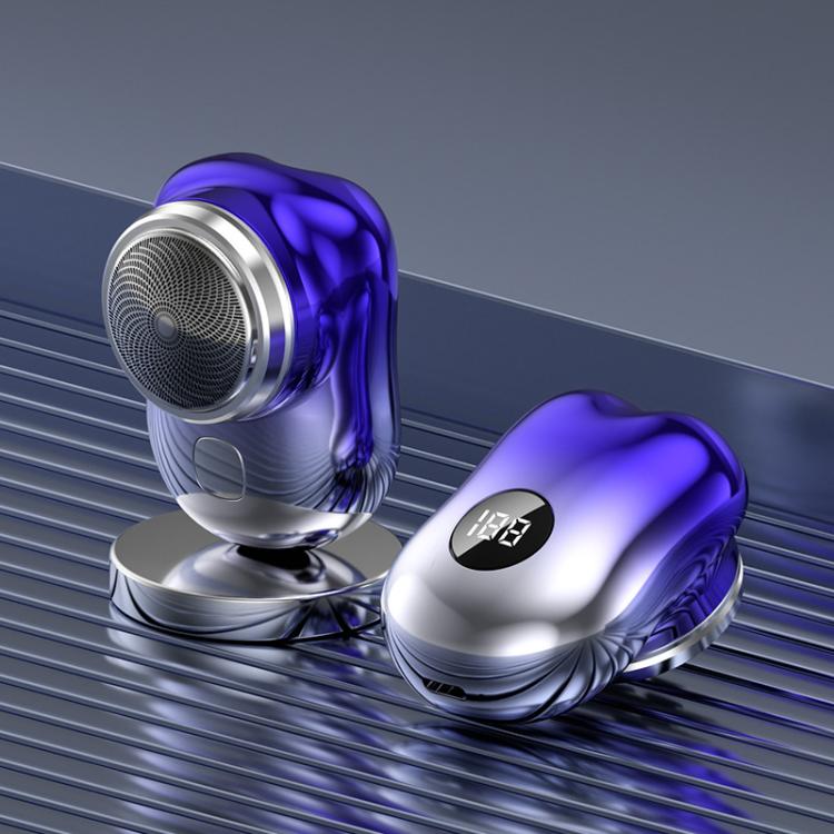 เครื่องโกนหนวดไฟฟ้าแบบพกพา WG-P10X พร้อมจอแสดงผลดิจิทัล LED ชาร์จไฟได้