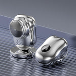 เครื่องโกนหนวดไฟฟ้าแบบพกพา WG-P10X พร้อมจอแสดงผลดิจิทัล LED ชาร์จไฟได้