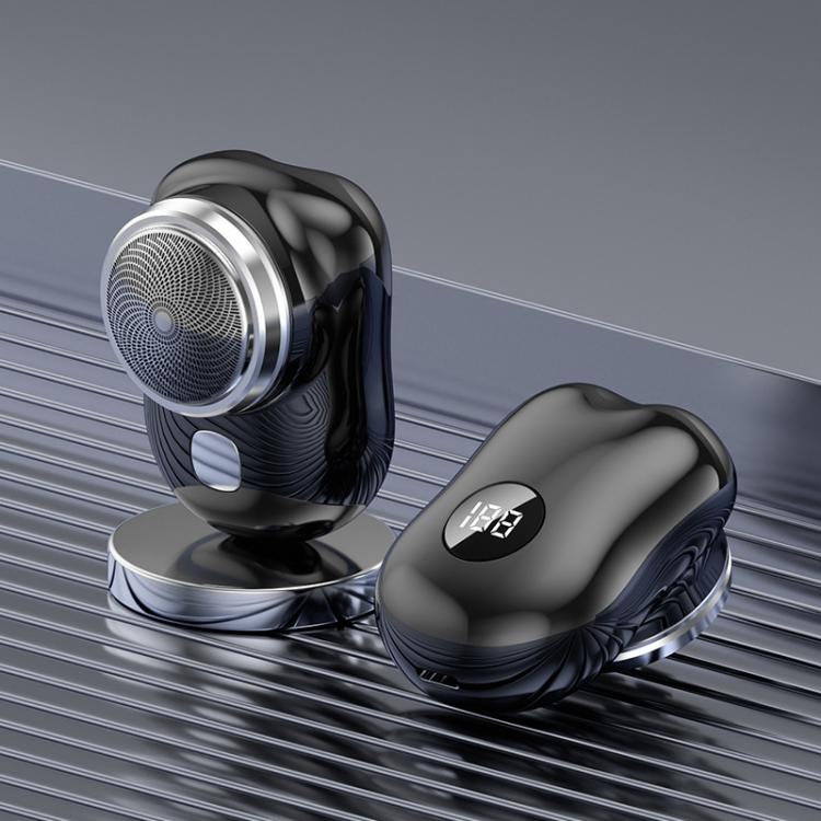 เครื่องโกนหนวดไฟฟ้าแบบพกพา WG-P10X พร้อมจอแสดงผลดิจิทัล LED ชาร์จไฟได้