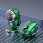 เครื่องโกนหนวดไฟฟ้าแบบพกพา WG-P10X พร้อมจอแสดงผลดิจิทัล LED ชาร์จไฟได้