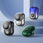 เครื่องโกนหนวดไฟฟ้าแบบพกพา WG-P10X พร้อมจอแสดงผลดิจิทัล LED ชาร์จไฟได้