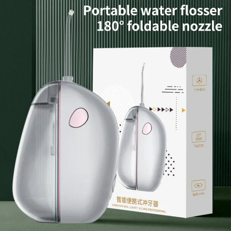 FY-B301 เครื่องทำความสะอาดฟันด้วยน้ำแบบพับได้พกพา ถังน้ำ 120 มล., FY-B301