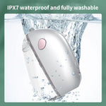 FY-B301 เครื่องทำความสะอาดฟันด้วยน้ำแบบพับได้พกพา ถังน้ำ 120 มล., FY-B301