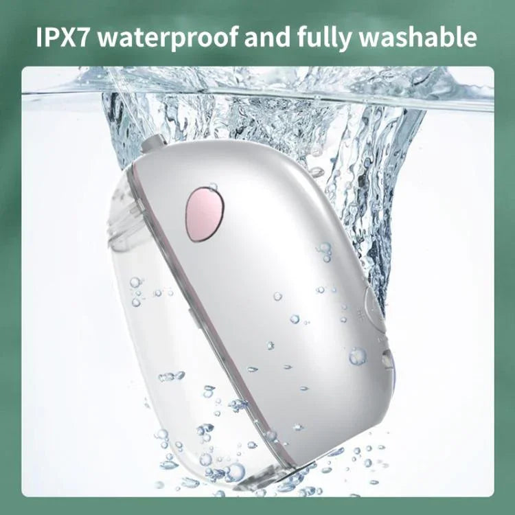 FY-B301 เครื่องทำความสะอาดฟันด้วยน้ำแบบพับได้พกพา ถังน้ำ 120 มล., FY-B301