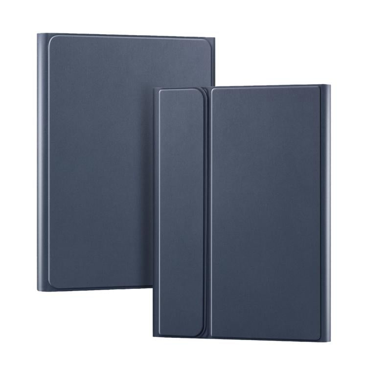 เคสแท็บเล็ตหนังพร้อมคีย์บอร์ดบลูทูธไฟหลังสีสันสดใส สำหรับ iPad Air 11 2024 / Air 11 2025, สำหรับ iPad Air 5 / Air 4 10.9