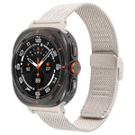 สายรัดนาฬิกาโลหะมิลานแบบหัวเข็มขัดในตัว สำหรับ Samsung Galaxy Watch Ultra 47มม. / Ultra 2025