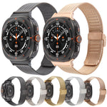 สายรัดนาฬิกาโลหะมิลานแบบหัวเข็มขัดในตัว สำหรับ Samsung Galaxy Watch Ultra 47มม. / Ultra 2025