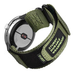 สายรัดข้อมือไนลอนแบบปลดเร็วพร้อมตะขอและห่วง xDfind สำหรับ Google Pixel Watch 4 / 3 45mm, สำหรับ Google Pixel Watch 4 / 3 / 2 / 1 41mm