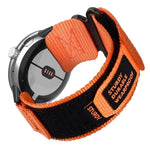 สายรัดข้อมือไนลอนแบบปลดเร็วพร้อมตะขอและห่วง xDfind สำหรับ Google Pixel Watch 4 / 3 45mm, สำหรับ Google Pixel Watch 4 / 3 / 2 / 1 41mm