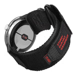 สายรัดข้อมือไนลอนแบบปลดเร็วพร้อมตะขอและห่วง xDfind สำหรับ Google Pixel Watch 4 / 3 45mm, สำหรับ Google Pixel Watch 4 / 3 / 2 / 1 41mm
