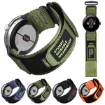 สายรัดข้อมือไนลอนแบบปลดเร็วพร้อมตะขอและห่วง xDfind สำหรับ Google Pixel Watch 4 / 3 45mm, สำหรับ Google Pixel Watch 4 / 3 / 2 / 1 41mm