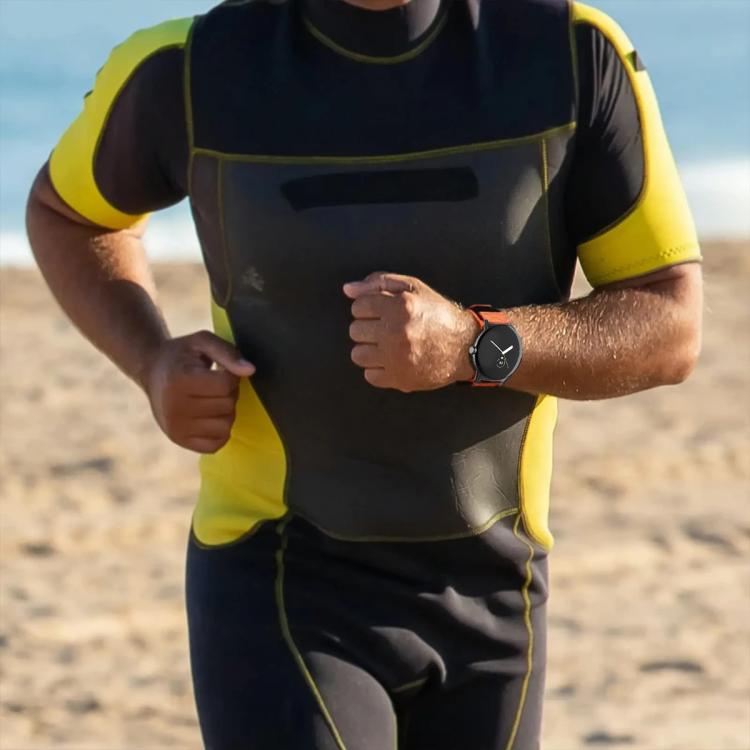 สายรัดข้อมือไนลอนแบบปลดเร็วพร้อมตะขอและห่วง xDfind สำหรับ Google Pixel Watch 4 / 3 45mm, สำหรับ Google Pixel Watch 4 / 3 / 2 / 1 41mm