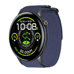 xDfind Quick Release Nylon Hook And Loop Fastener Buckle Watch Band, For vivo Watch 5, For vivo Watch 3 / iQOO Watch