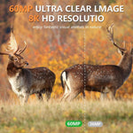 กล้องล่าสัตว์อินฟราเรดกลางคืนความละเอียด 8K รุ่น PR903W เวอร์ชัน WiFi