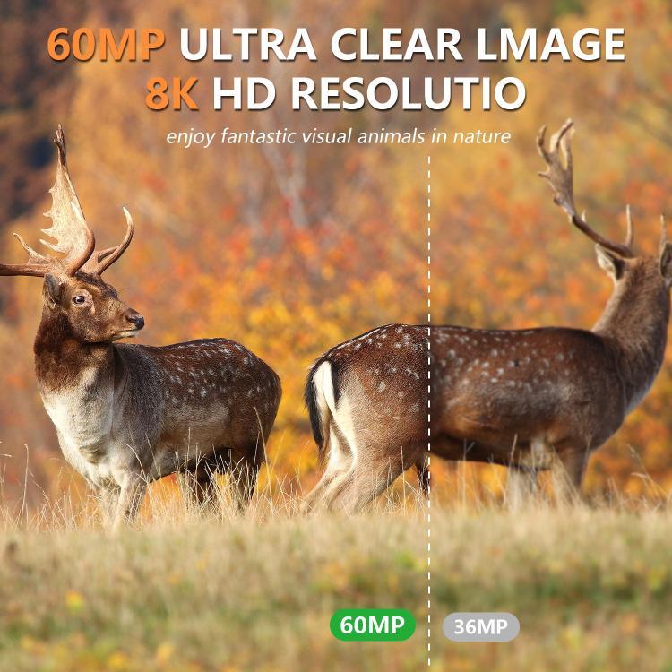 กล้องล่าสัตว์อินฟราเรดกลางคืนความละเอียด 8K รุ่น PR903W เวอร์ชัน WiFi