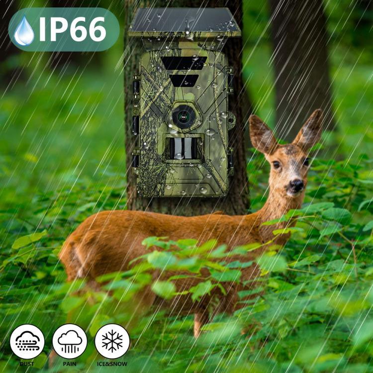 กล้องล่าสัตว์อินฟราเรดกลางคืนความละเอียด 8K รุ่น PR903W เวอร์ชัน WiFi
