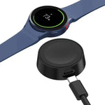 แท่นชาร์จไร้สายแม่เหล็กแบบพกพา xDfind สำหรับ Samsung Galaxy Watch8/Ultra 2025/7/6/5 ความยาว: 1ม.