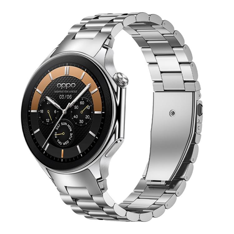 xDfind Three Beads Quick Release Metal Watch Band, For OPPO Watch X2 / X, For OPPO Watch SE / Watch 3