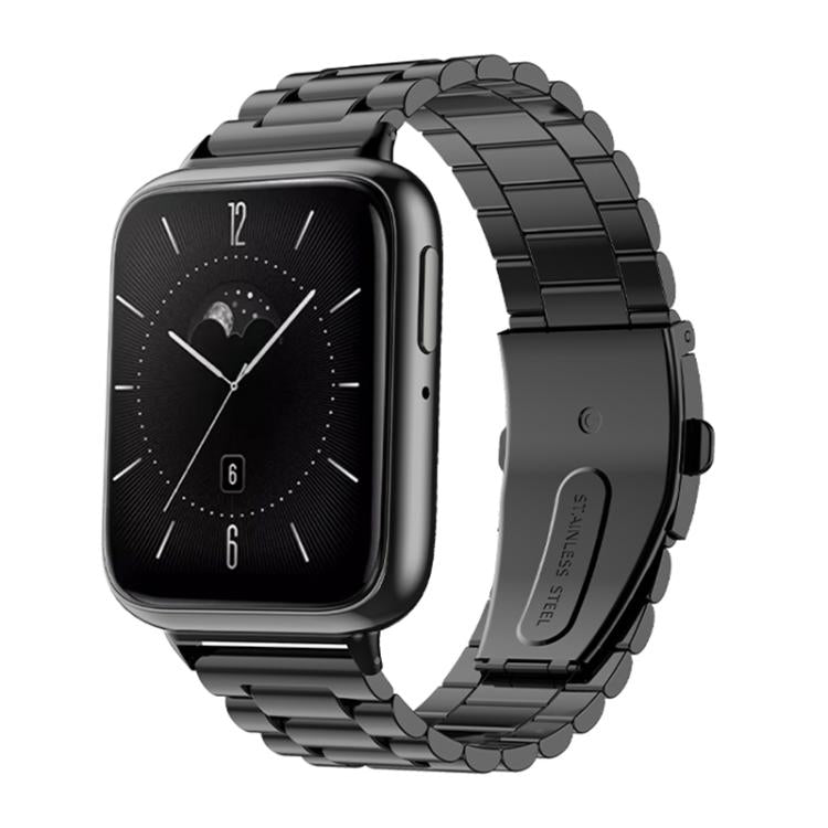 xDfind Three Beads Quick Release Metal Watch Band, For OPPO Watch X2 / X, For OPPO Watch SE / Watch 3
