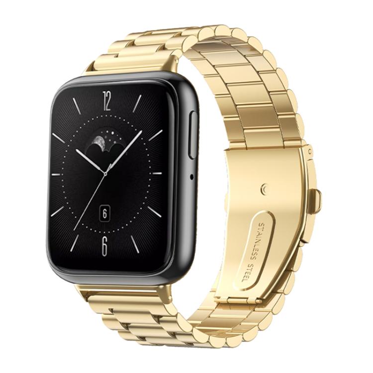 xDfind Three Beads Quick Release Metal Watch Band, For OPPO Watch X2 / X, For OPPO Watch SE / Watch 3