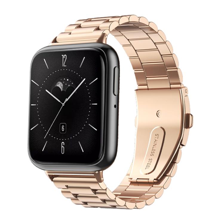xDfind Three Beads Quick Release Metal Watch Band, For OPPO Watch X2 / X, For OPPO Watch SE / Watch 3