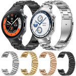xDfind Three Beads Quick Release Metal Watch Band, For OPPO Watch X2 / X, For OPPO Watch SE / Watch 3