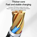 สายชาร์จ Yesido CA136C 60W USB-C / Type-C เป็น Type-C & iWatch 2-in-1, CA136C