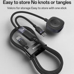สายชาร์จ Yesido CA136C 60W USB-C / Type-C เป็น Type-C & iWatch 2-in-1, CA136C