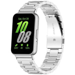สายรัดนาฬิกาโลหะสามเม็ด xDfind สำหรับ Samsung Galaxy Watch Ultra 47มม., สำหรับ Samsung Galaxy Watch 7 / FE / 6 / 5 / 4, สำหรับ Samsung Galaxy Fit3