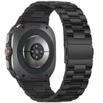 สายรัดนาฬิกาโลหะสามเม็ด xDfind สำหรับ Samsung Galaxy Watch Ultra 47มม., สำหรับ Samsung Galaxy Watch 7 / FE / 6 / 5 / 4, สำหรับ Samsung Galaxy Fit3
