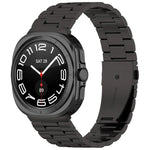 สายรัดนาฬิกาโลหะสามเม็ด xDfind สำหรับ Samsung Galaxy Watch Ultra 47มม., สำหรับ Samsung Galaxy Watch 7 / FE / 6 / 5 / 4, สำหรับ Samsung Galaxy Fit3