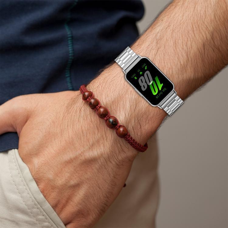 สายรัดนาฬิกาโลหะสามเม็ด xDfind สำหรับ Samsung Galaxy Watch Ultra 47มม., สำหรับ Samsung Galaxy Watch 7 / FE / 6 / 5 / 4, สำหรับ Samsung Galaxy Fit3