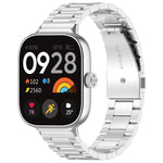 xDfind Three Beads Quick Release Metal Watch Band, For Xiaomi Band 10 Pro / 9 Pro / Redmi Watch 6, For Xiaomi Smart Band 10 / 9 / 8 NFC, For Xiaomi Redmi Watch 3 20mm