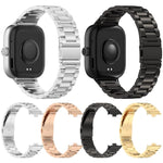xDfind Three Beads Quick Release Metal Watch Band, For Xiaomi Band 10 Pro / 9 Pro / Redmi Watch 6, For Xiaomi Smart Band 10 / 9 / 8 NFC, For Xiaomi Redmi Watch 3 20mm