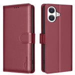 เคสโทรศัพท์หนังกันขโมยลายลิ้นจี่พร้อม RFID สำหรับ iPhone 17 Pro Max, สำหรับ iPhone 17 Pro, สำหรับ iPhone 17, สำหรับ iPhone Air