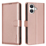 เคสโทรศัพท์หนังกันขโมยลายลิ้นจี่พร้อม RFID สำหรับ iPhone 17 Pro Max, สำหรับ iPhone 17 Pro, สำหรับ iPhone 17, สำหรับ iPhone Air