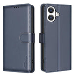 เคสโทรศัพท์หนังกันขโมยลายลิ้นจี่พร้อม RFID สำหรับ iPhone 17 Pro Max, สำหรับ iPhone 17 Pro, สำหรับ iPhone 17, สำหรับ iPhone Air